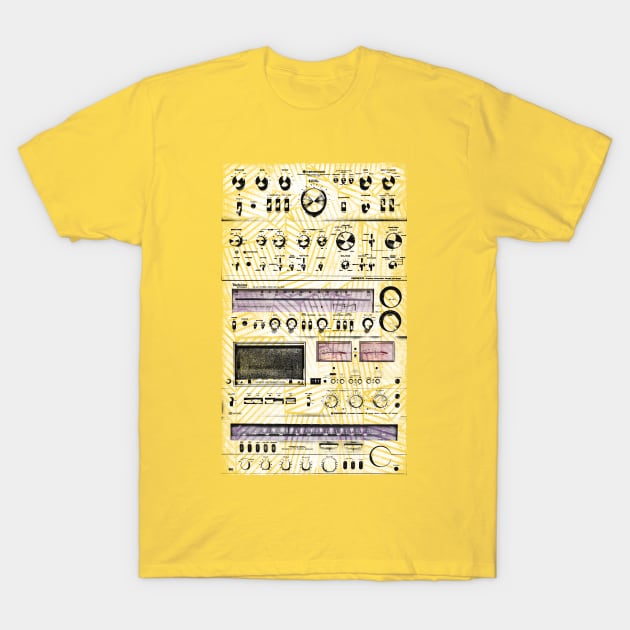 Hi-Fi T-Shirt by bulografik